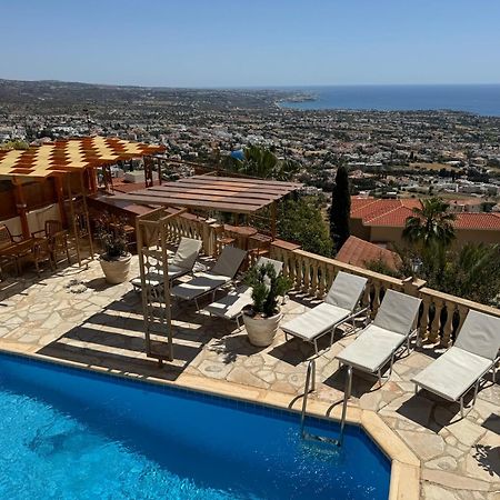 Villa Aphrodite Peyia Exterior foto