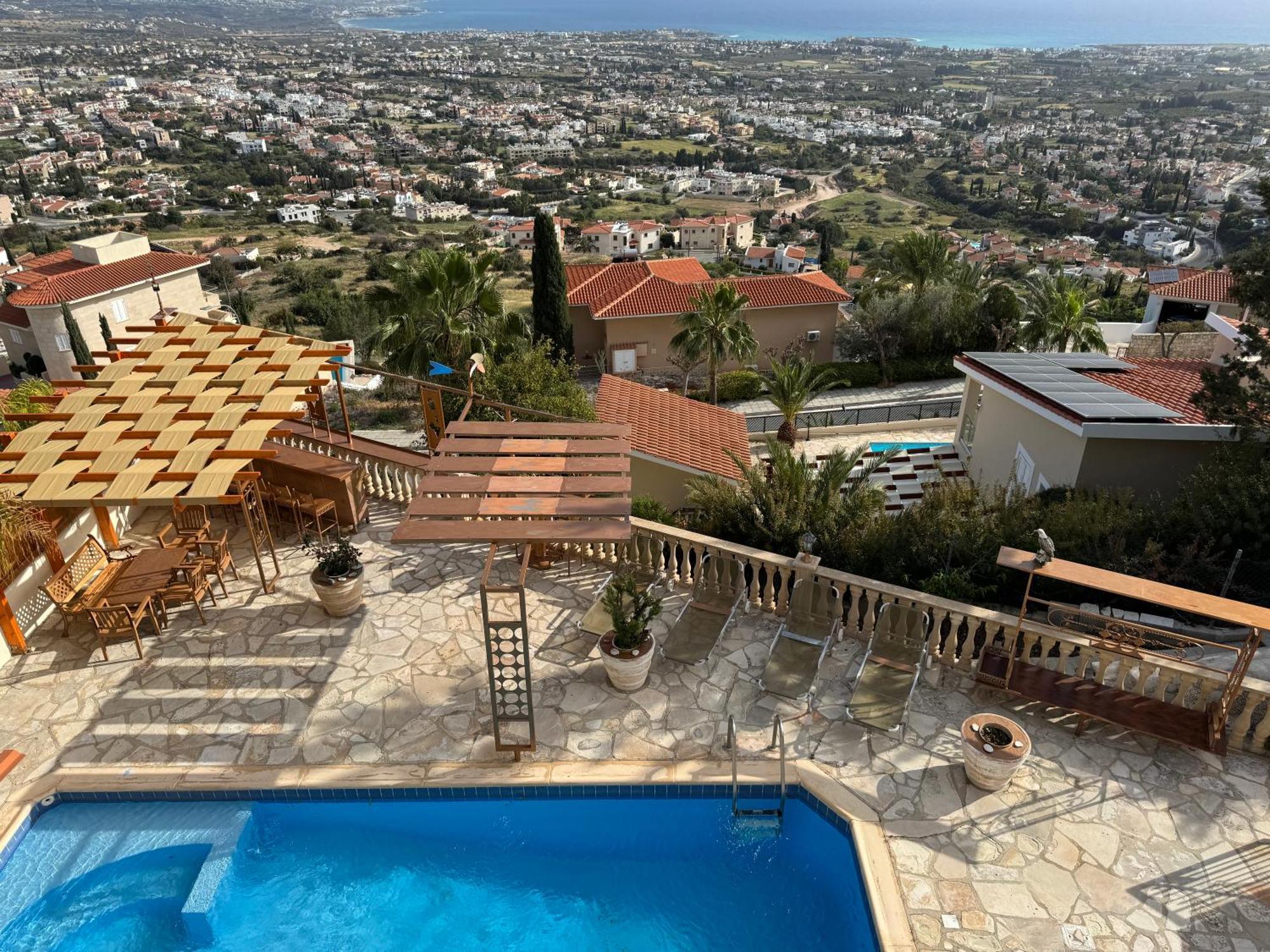 Villa Aphrodite Peyia Exterior foto