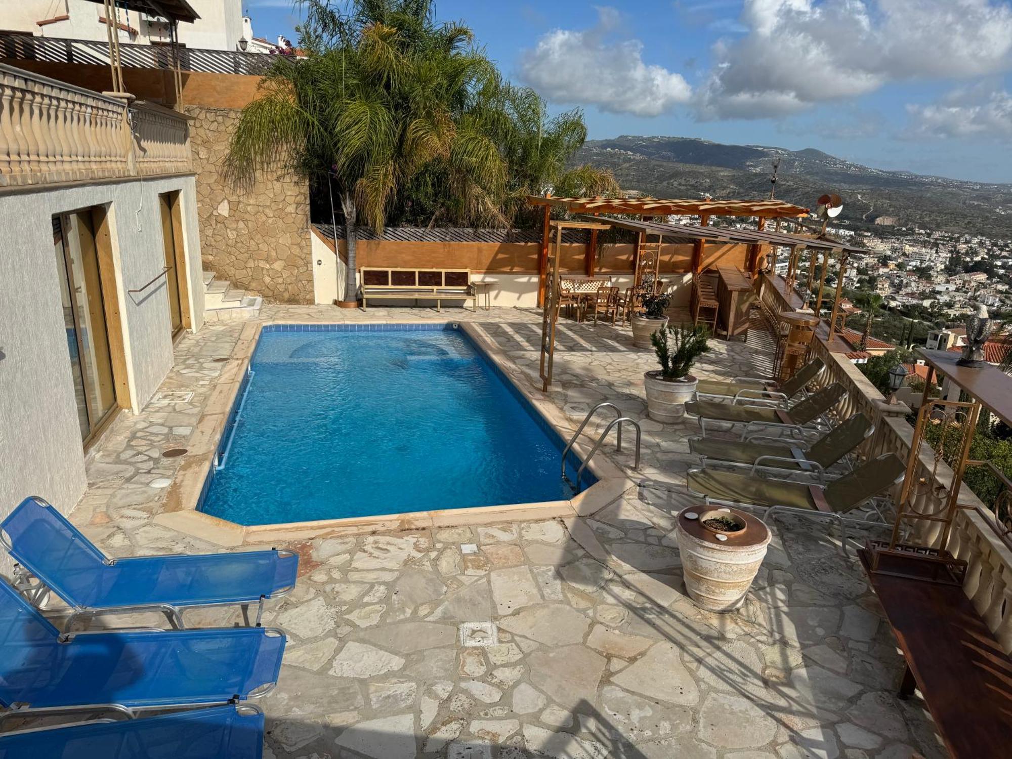 Villa Aphrodite Peyia Exterior foto