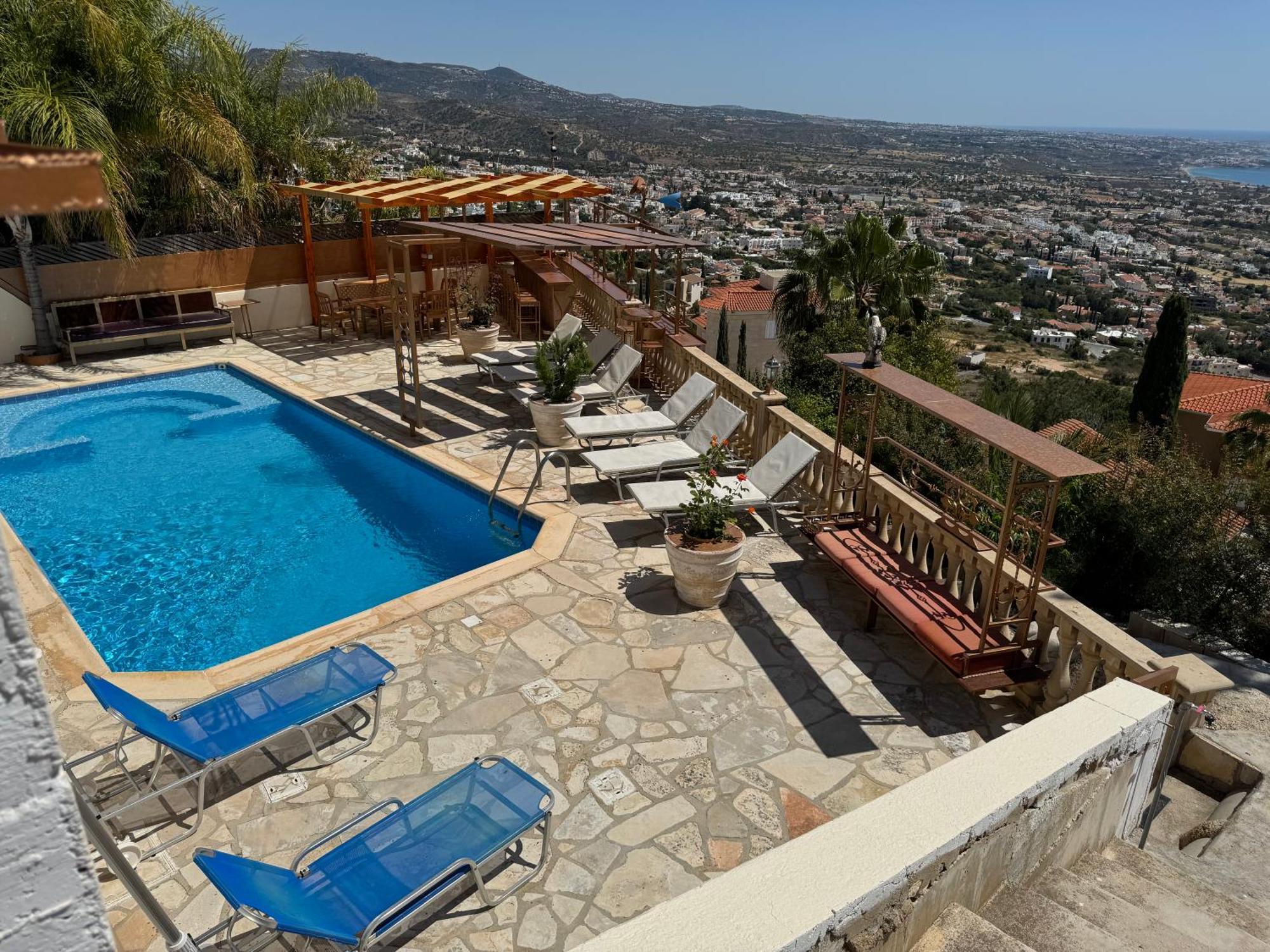 Villa Aphrodite Peyia Exterior foto