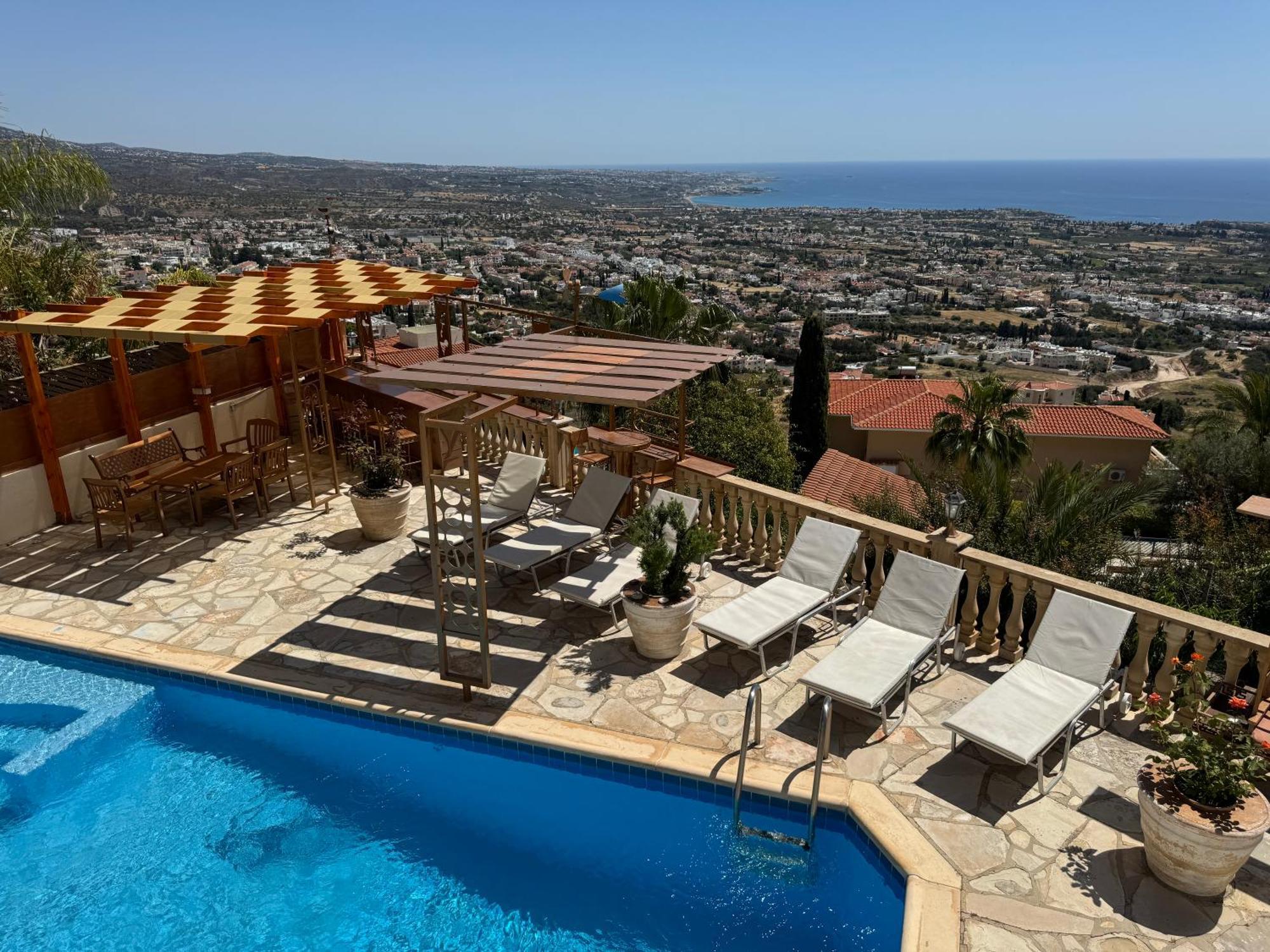 Villa Aphrodite Peyia Exterior foto