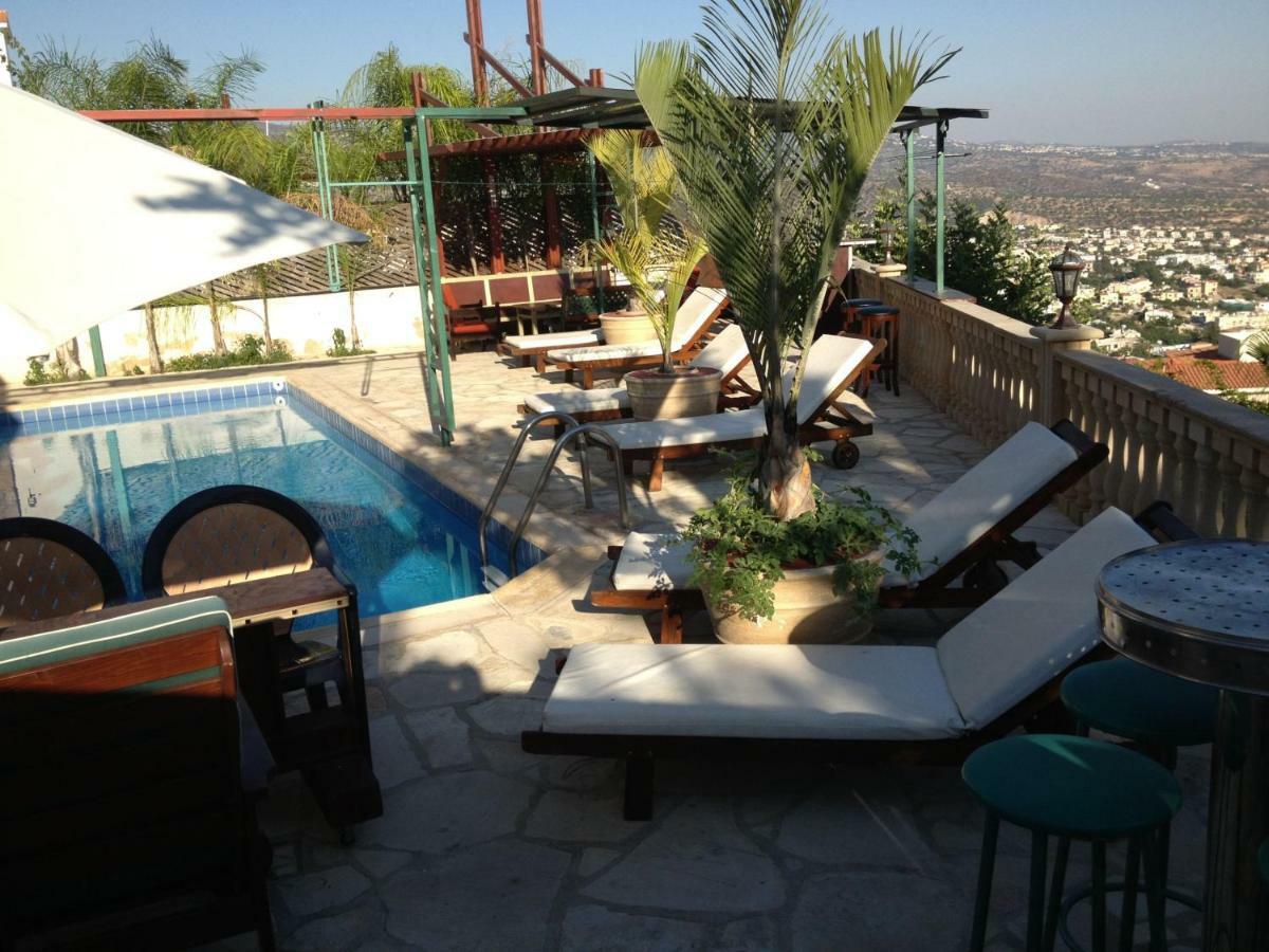 Villa Aphrodite Peyia Exterior foto